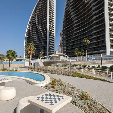 Sunset Waves Magic Benidorm