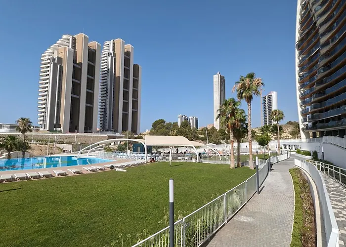 Sunset Waves Magic Apartamento Benidorm