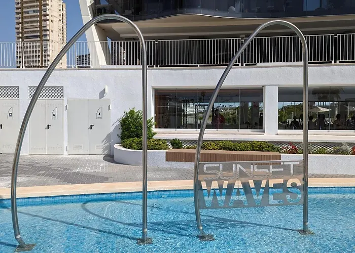 Sunset Waves Magic Apartamento Benidorm