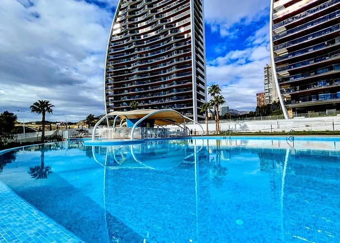 Sunset Waves Magic Apartamento Benidorm