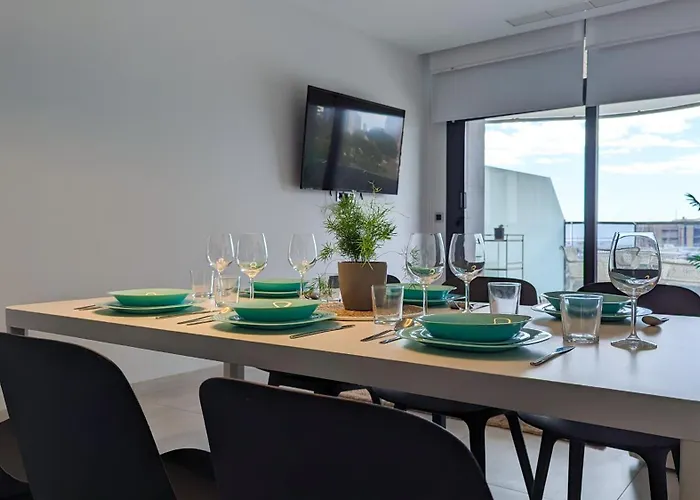 Apartmán Sunset Waves Magic Benidorm