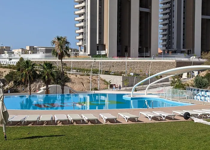 Sunset Waves Magic Apartment Benidorm