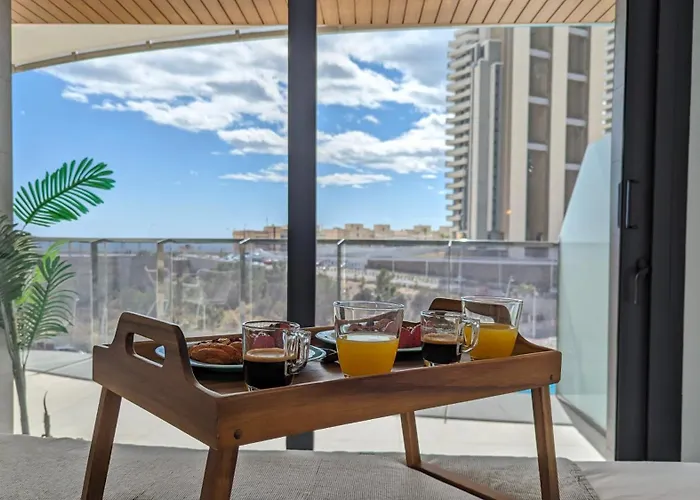 Sunset Waves Magic Benidorm