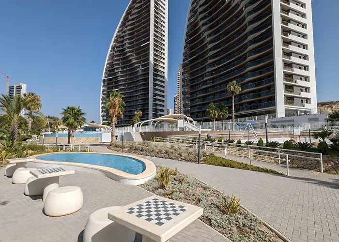 Sunset Waves Magic Benidorm