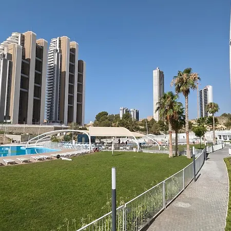 Sunset Waves Magic Lejlighed Benidorm